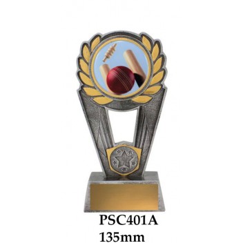 Cricket Trophies Bowler PSC401A - 135mm Also 155mm & 175mm