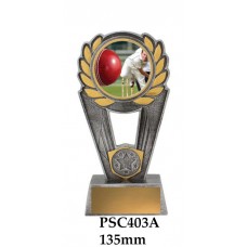Cricket Trophies PSC403A - 135mm Also 155mm & 175mm 