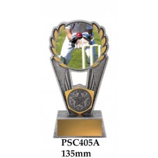 Cricket Trophies PSC405A - 135mm Also 155mm &m 175mm