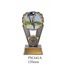 Cycling Trophies PSC641A - 135mm Also 155mm & 175mm