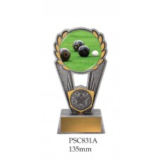 Lawn Bowls Trophies PSC831A 135mm Also 155mm & 175mm