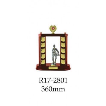 Rugby Trophies R17-2801 - 360mm Also 385mm & 440mm