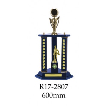 Rugby Trophies R17-2807 - 600mm Also 725mm & 850mm