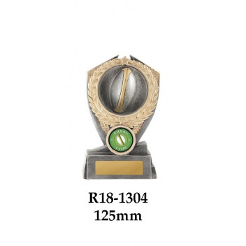 Rugby Trophies R18-1304 - 125mm Also 150mm & 175mm