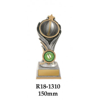 Rugby Trophies R18-1310 - 150mm Also 175mm & 200mm