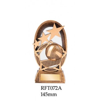 Volleyball Trophies  RFT072A - 145mm