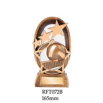 Volleyball Trophies  RFT072B - 165mm