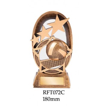 Volleyball Trophies  RFT072C - 180mm