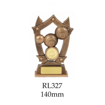 Lawn Bowls Trophies RL327 - 140mm Also 160mm & 185mm