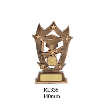 Knowledge Trophies RL336 - 140mm Also 160mm & 185mm