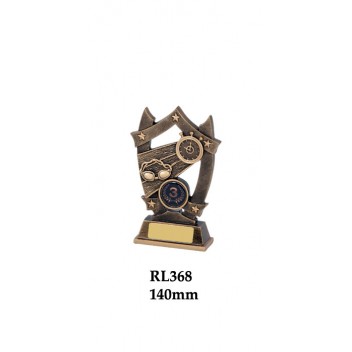 Swimming Trophies RL368 - 140mm Also 160mm & 185mm