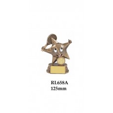 Tennis Trophies RL658A - 125mm Also 145mm