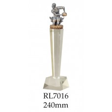 Rugby Trophies Crystal RL7016 - 240mm