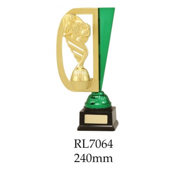 Rugby Trophies RL7064 - 240mm Also 260mm & 280mm