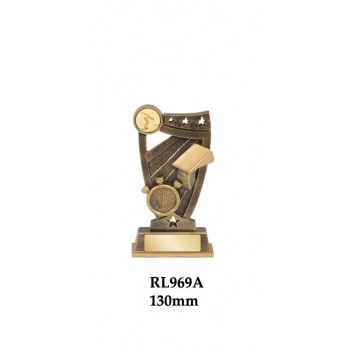 Swimming Trophies RL968A - 130mm Also 150mm & 165mm