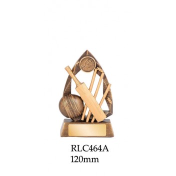 Cricket Trophies RLC464A - 120mm Also 140mm & 160mm