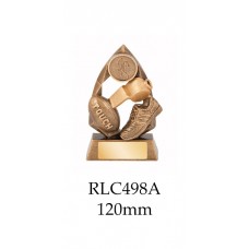 Touch Football Trophies  - RLC498A - 120mm Also 140mm & 160mm