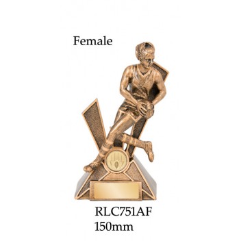 AFL Aussie Rules Female RLC751AF -150mm Also 170mm & 200mm