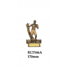 Boxing Kick Boxing Trophies RLT546A - 170mm Also 215mm