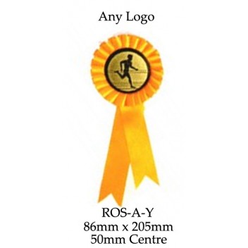 Rosettes - ROS-A-Y - 86mm x 205 - 50mm Insert