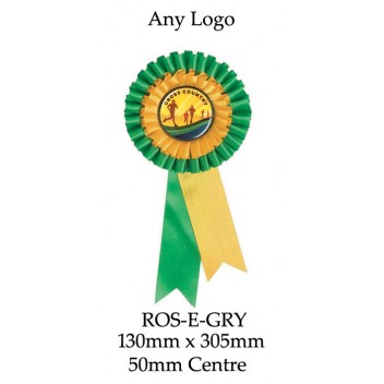 Rosettes - ROS-E-GRY- 130mm x 305 - 50mm Insert