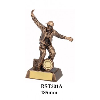 Dance Trophies Male RST301A - 185mm Also 210mm