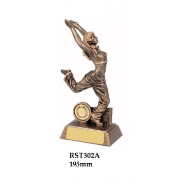 Dance Trophies Female RST302A - 195mm Also 215mm