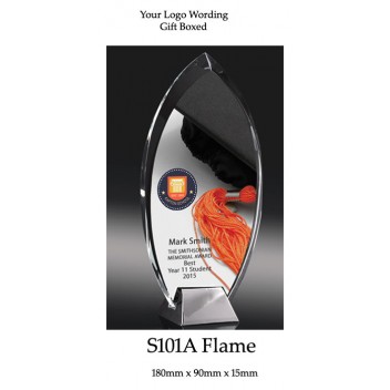 Corporate Awards Glass S101A - 180mm (Min Qty 10)