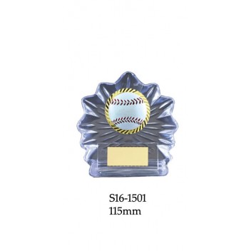 Baseball Softball Trophies S16-1501 - 115mm Also 130mm