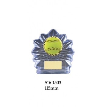Baseball Softball Trophies S16-1503 - 115mm Also 130mm