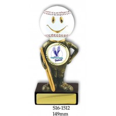 Baseball Softball Trophies S16-1512 - 149mm