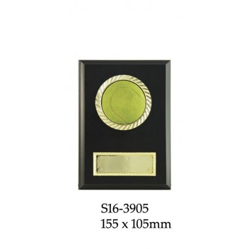 Tennis Plaque  S16-3905 - 155 x 105mm