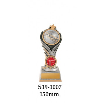 Cricket Trophies S19-1007 - 150mm Also 175mm & 200mm