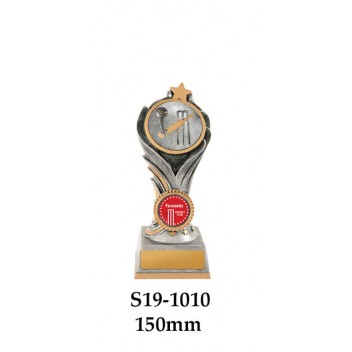 Cricket Trophies S19-1010 - 150mm Also 175mm & 200mm