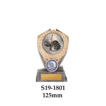 Baseball Softball Trophies S19-1801 - 125mm Also 150mm & 175mm