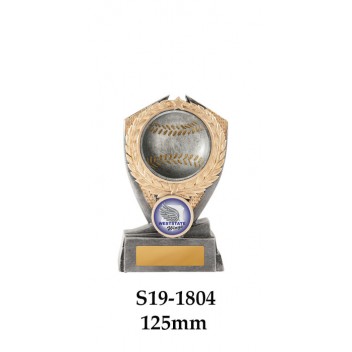 Baseball Trophies S19-1804 - 125mm Also 150mm & 175mm