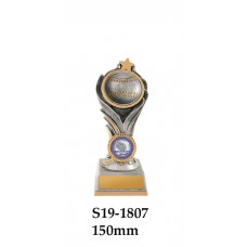 Baseball Softball Trophies S19-1807 - 150mm Also 175mm & 200mm