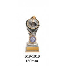 Baseball Trophies S19-1810 - 150mm Also 175mm & 200mm