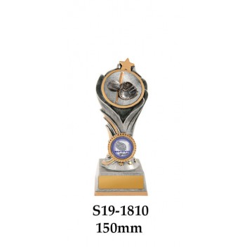 Baseball Trophies S19-1810 - 150mm Also 175mm & 200mm