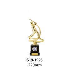 Baseball Trophies S19-1925 - 220mm Also 245mm & 280mm