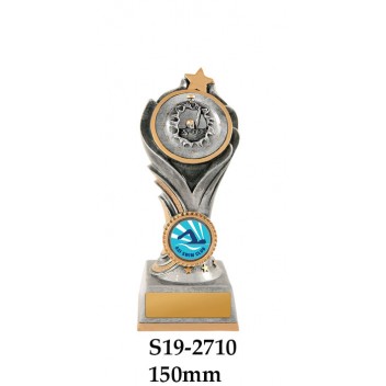 Swimming Trophies S19-2710 - 150mm