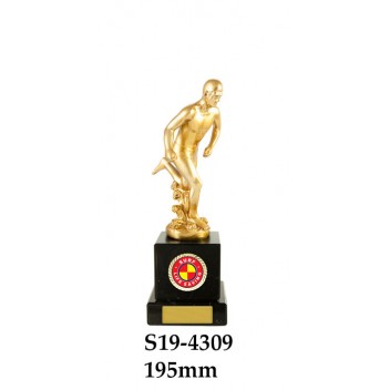 Surf Life Saving Trophies Male S19-4309 - 195mm Also 225mm & 255mm