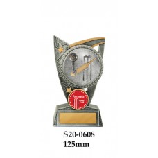Cricket Trophies S20-0608 - 125mm Also 150mm & 175mm