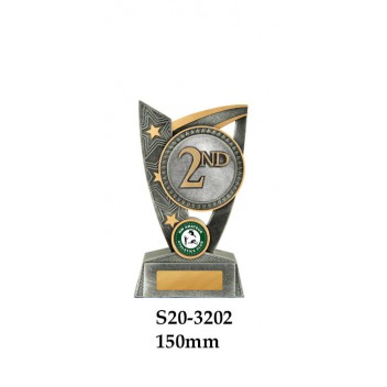 Athletics Trophies S20-3202 - 150mm
