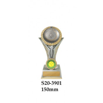 Tennis Trophies S20-3901 - 150mm Also 175mm 195mm & 225mm 