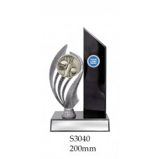 Cricket Trophies S3040 - 200mm Also 235mm & 270mm