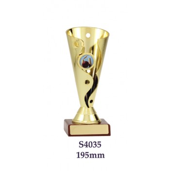 Cricket Trophies S4035 - 195mm