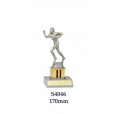 Touch Football Trophies Female S4046 - 170mm Also 195mm