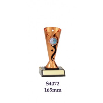 Swimming Trophies S4072 - 165mm