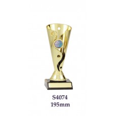 Swimming Trophies S4074 - 195mm